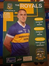 Gaa Programmes MEATH COUNTY FOOTBALL FINALS 2025 SENIOR INTERMEDIATE JUNIOR 