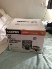 Geepas Digital Food Dehydrator