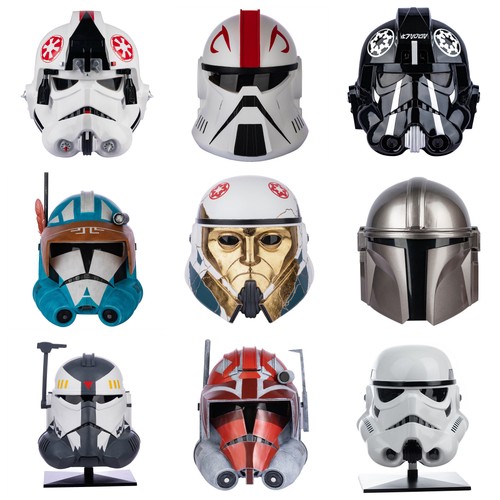 Star wars helmets captain - star, rex