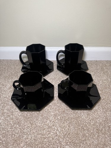 Arcoroc octime black glass - arcoroc,