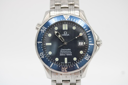 Omega seamaster blue men - seamaster, men's