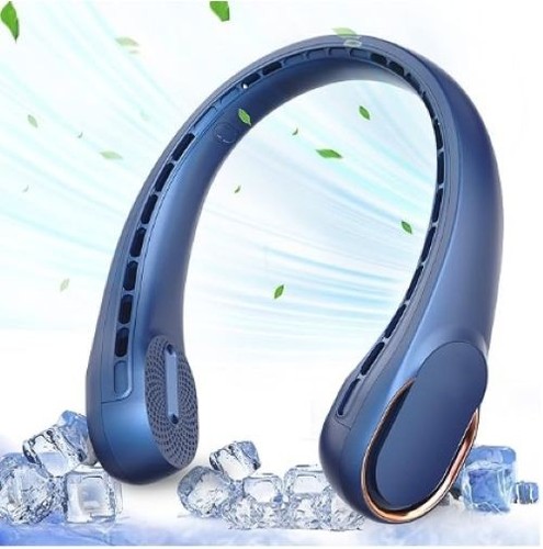 Portable neck fan usb - portable, fan,usb