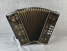 Diatonic Button Accordion Accordion 21 / 8 / II "Weltmeister" C - F