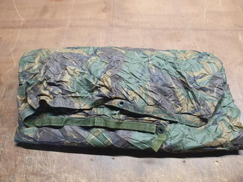 British army issue camo basha - british,