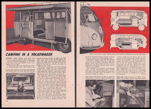 Bus westfalia volkswagen vw - bus,