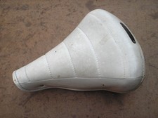Brooks white sprung saddle