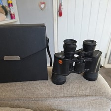 SWIFT STADIUM 8 X 40 WIDE ANGLE FIELD 8.2 BINOCULARS WITH SOFT CARRY CASE