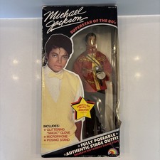 Michael Jackson Doll Superstar