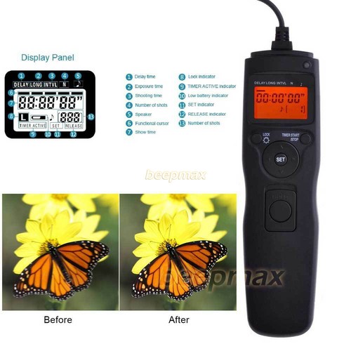 Timer intervalometer remote - intervalometer,