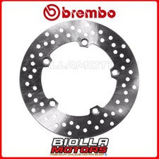 68B407L0 REAR BRAKE DISC BREMBO Fisso YAMAHA MT-07 ABS 700 2014
