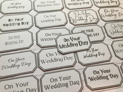 Your wedding day card - wedding,