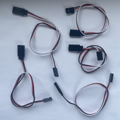 5pcs 300mm servo extension - ,