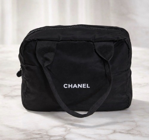 Chanel black mini boston - mini,