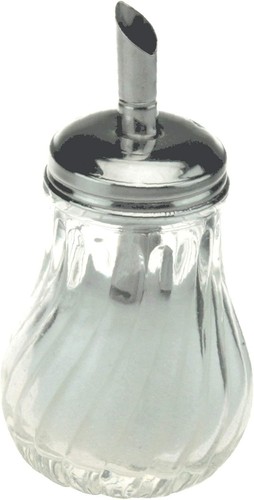 200ml glass sugar pourer - sugar,