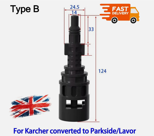 Pressure washer trigger - pressure,