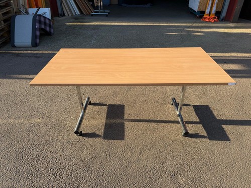 Flip top office table - flip, training
