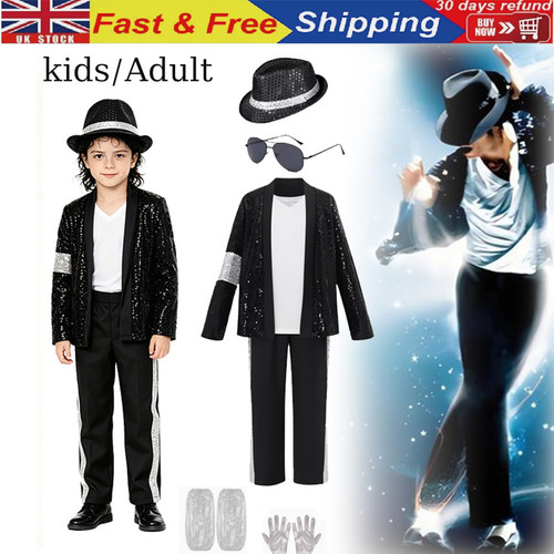 Sequin costume set michael - costume,