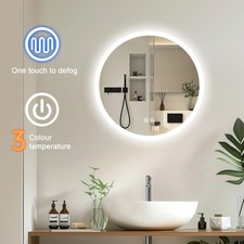 LED Bathroom Round Mirror