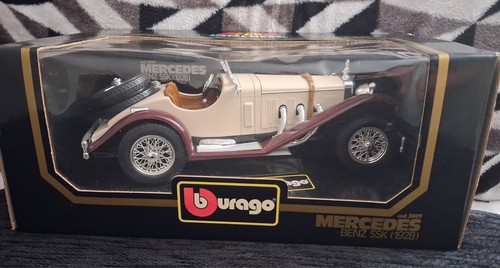 Burago mecedes benz - burago, ssk