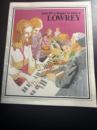 Lowrey stereo genie 98 - genie, tg-98