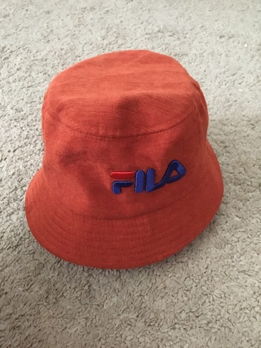 Fila orange butler - orange, hat