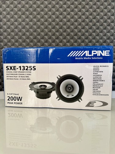 Alpine sxe 1325s - sxe-1325s, 5.25"