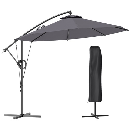 Outsunny cantilever - outsunny, 3(m)