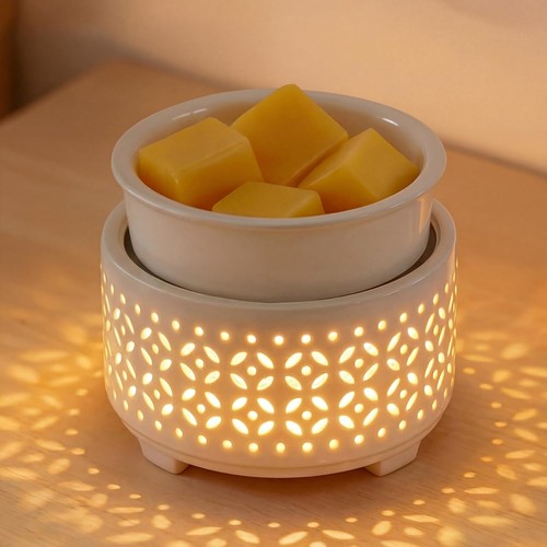 Ceramic wax melt warmer with - ceramic,