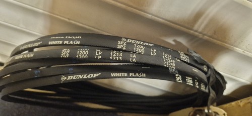 Dunlop white flash spz 1200 - dunlop,