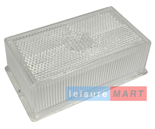 Trailer front marker lamp lens - trailer,