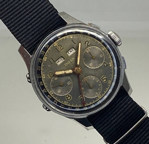 Vintage doxa chronograph - doxa,