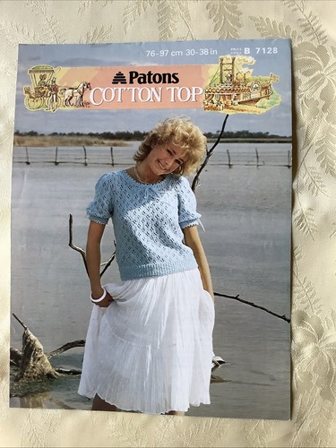 Patons cotton top knitting - patons,