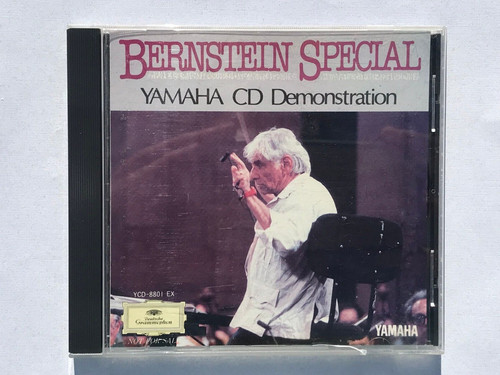 Leonard bernstein yamaha cd - bernstein,