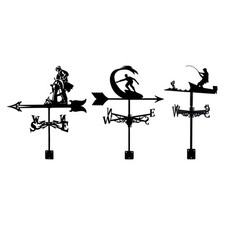 Metal Weathervane Retro