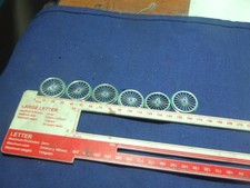 METAL RAILWAY WHEELS MAMOD