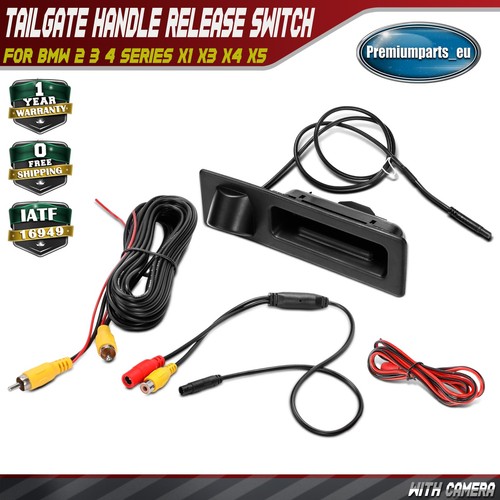 Boot tailgate handle trunk - boot,