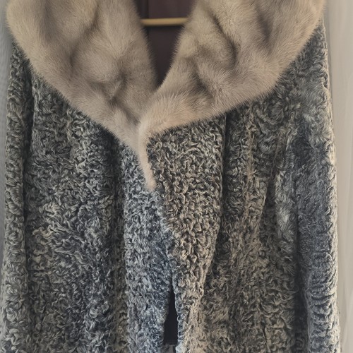 Vintage 50s astrakhan persian - 50s,