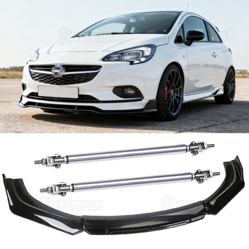 Glossy front bumper - glossy,