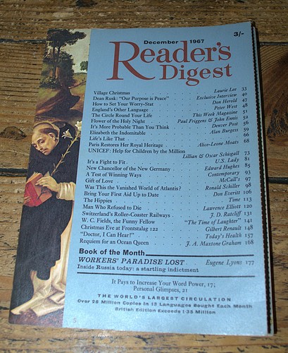 Reader digest magazine - reader's,