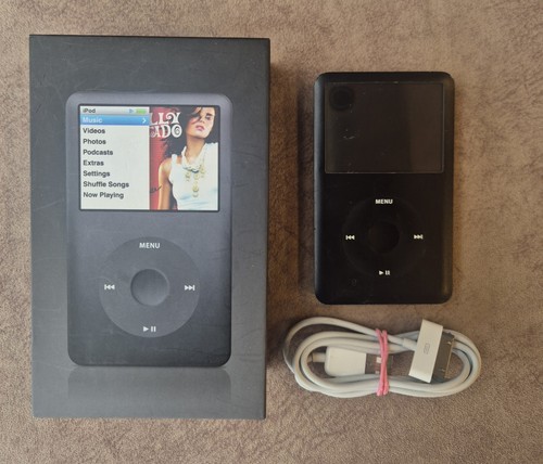 Apple ipod classic 6th gen - ipod,
