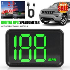 GPS Digital Speedometer Car