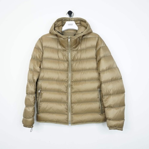 Ten hooded light khaki down - light,