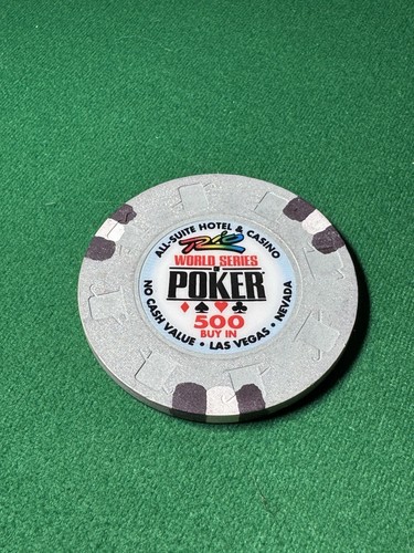 Rio wsop 500 buy chip - wsop,