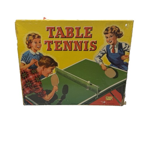 Vintage merit table - vintage, tennis