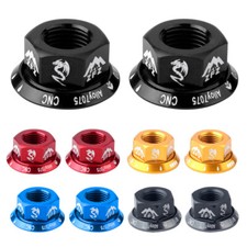 2Pcs Track Axle Nuts Bicycle