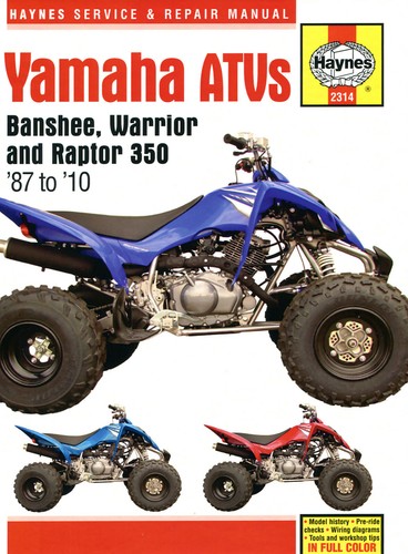 Repair manual yamaha - manual,