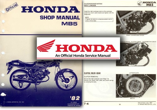 Honda mb5 service workshop - mb5,