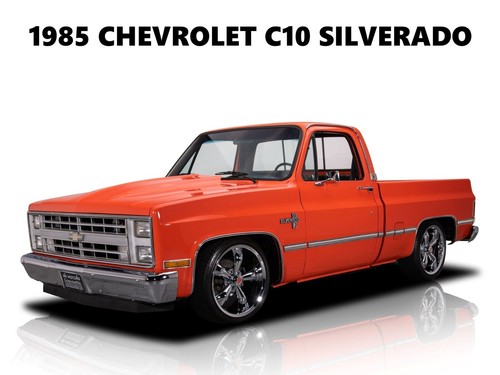 1985 chevrolet c10 silverado - 1985,