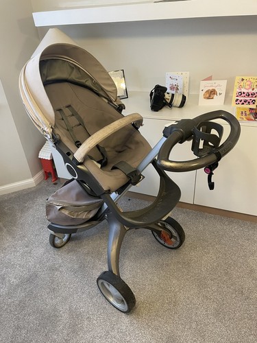 Stokke pushchair pram with - stokke,