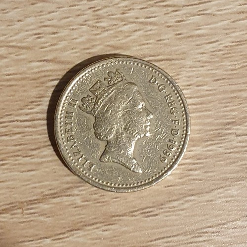 1989 one pound coin nemo - coin,